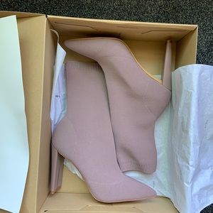 NIB Aldo Deludith Sock Boots
